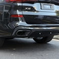 thumbnail image 5 of TINKI Stainless Steel Exterior Accessories Exhaust Muffler Tail Pipe Trim Cover 2pcs For BMW X5 G05 X7 G07 2019-2021 M Sport Version, 5 of 18