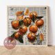 thumbnail image 3 of Fruits Vegetable Food Oil Painting Newspaper Art Poster Canvas Printing Fruit Art Decor Kitchen Dining Room Aesthetic Decoration, 3 of 5