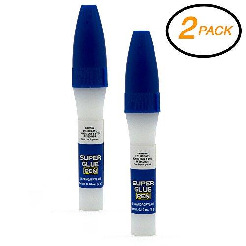 Emraw Super Glue Pen Precision Tip Applicator Safe Smooth Wrinkle Acid