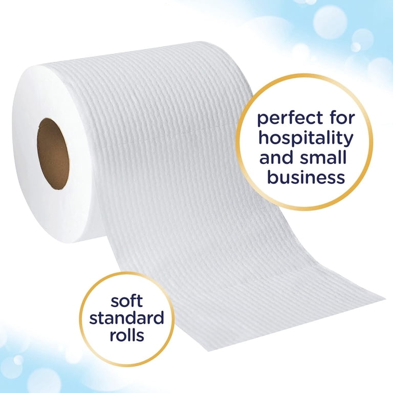 Cottonelle Professional 2-PLY White Toilet Paper, 60 Rolls/Case