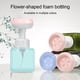 thumbnail image 4 of Dispensador de jabón líquido de 250ml, bomba de espuma con forma de flor, lociones, botella recargable, distribuidor de líquido, botella con Suministros de limpieza para el hogar azul Tipo B Billuyoard HA006898-10, 4 of 6