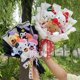 thumbnail image 2 of Dibujos animados Anime Hallowmas My Melody Kouromi Animales de peluche Juguete de peluche con rosas Ramos creativos Regalos de Navidad Hallowmas, 2 of 5