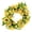 B, variant on Spring Summer Tropical Easter Wreath with Wild Chrysanthemum, Artificial Floral Door Hanging Easter Decor for Home Window & Entrance, Farmhouse Style Wall Garland for Indoor Outdoor Ambiance, 18in, A