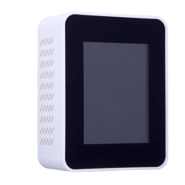 CO2 Sensor Air Quality Monitor 5 en 1 Digital para La Escuela Home Hotel Office Cars