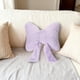 thumbnail image 5 of Cojín de asiento con lazo de peluche, multifuncional, decorativo Violeta, 5 of 9