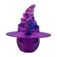 thumbnail image 1 of Halloween Pumpkin Witch Hat Ornament - Unique Printed Decor, Durable Eco-Friendly Material, Multi-Functional Holiday & Home Decoration, Perfect Gift for Family & Friends, 1 of 4