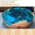 thumbnail image 4 of Kit de resina epoxi Puduo Crystal Clear 2.1 L con accesorios, 4 of 7