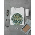 thumbnail image 3 of Aztec Jaguar Warrior  T-Shirt Men -Image by Shutterstock, Male XX-Large, 3 of 4