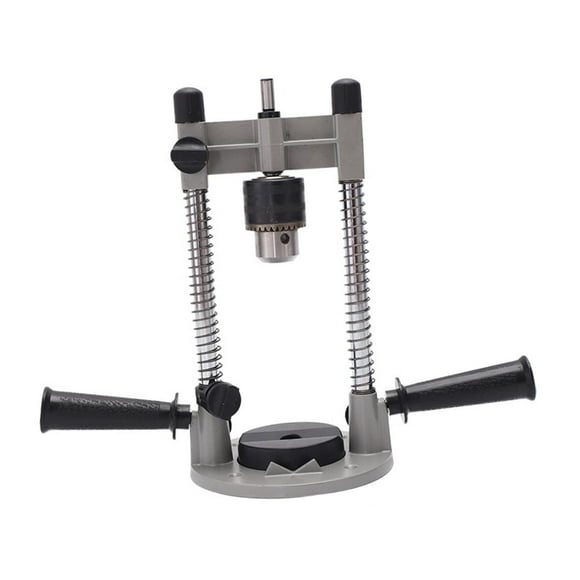 HILABEE Drill Press Stand, Multi Angle Drill Guide Attachment, Alloy Drill Positioning