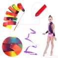 thumbnail image 1 of Cintas de colores de gimnasia Bsvklp de 2m con asa y ojales de metal, 1 of 9