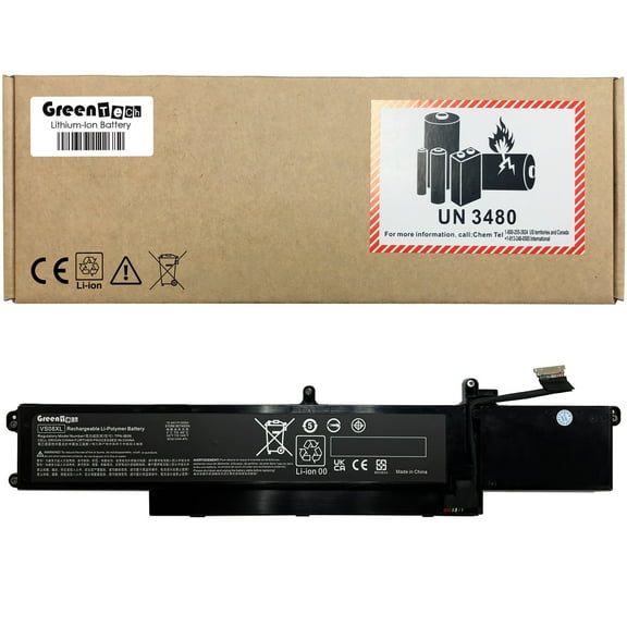 GREENTECH VS08XL M86087-001 BATTERY FOR HP ZBOOK FURY 16 G9 G10 M85951-171 M86087-005 M85951-171TPN-IB0N VS08095XL-PL 95WHR