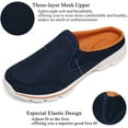 thumbnail image 2 of Unisex Slippers Casual Clog House Shoes Comfort Slip-On Walking Mules with Indoor Outdoor Anti-Skid Sole for Men and Women, 2 of 14