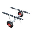 thumbnail image 2 of Cartero de kayak carro de botes de bote liviano transportista de aleación de aluminio resistente kayak para tablas de paddle tablas flotantes kayak, 2 of 8