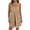 Khaki#casual rompers for women 2025, variant on Slimming Rompers for Women Summer Casual Sleeveless Wide leg Loose Fit Romper Dressy Trendy Beach Vacation Short Jumpsuits Hot Pink,XS