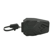 Auto Drive UTV Off-Road Side View Mirror Black Utility Task Vehicle
