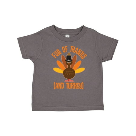 

Inktastic Thanksgiving Dinner Holiday Turkey Gift Toddler Boy or Toddler Girl T-Shirt