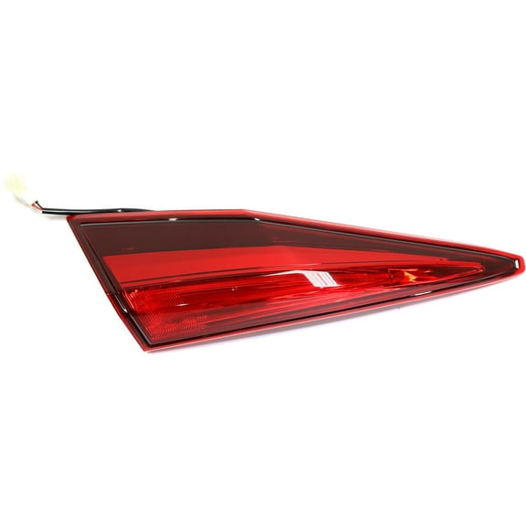 Tail Light Compatible With 2016-2021 Honda Civic Left Driver Side, Inner With bulb(s)