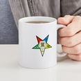 thumbnail image 4 of CafePress - Oreder Of The Easter Star Mugs - 11 oz Ceramic Mug - Novelty Coffee Tea Cup, 4 of 4