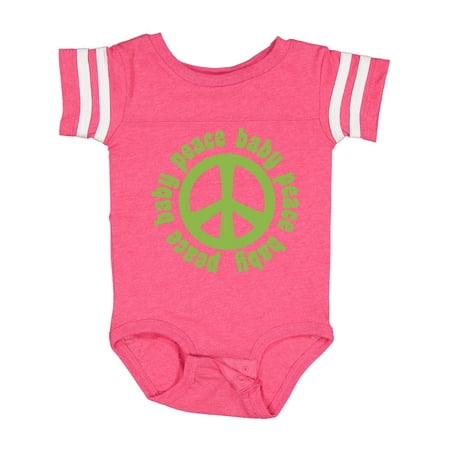 

Inktastic Peace Baby Gift Baby Boy or Baby Girl Bodysuit