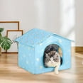 thumbnail image 1 of BELOVING Pet Cooling House Multipurpose for Cats and Small Dogs Cat House XL, 1 of 9