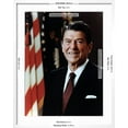 thumbnail image 5 of Art.com Official Portrait of President Reagan Taken on February 7 1981. Po-Usp-Reagan_Na-12-0060M Photo, White Frame Wall Art, 23" x 29", 5 of 5