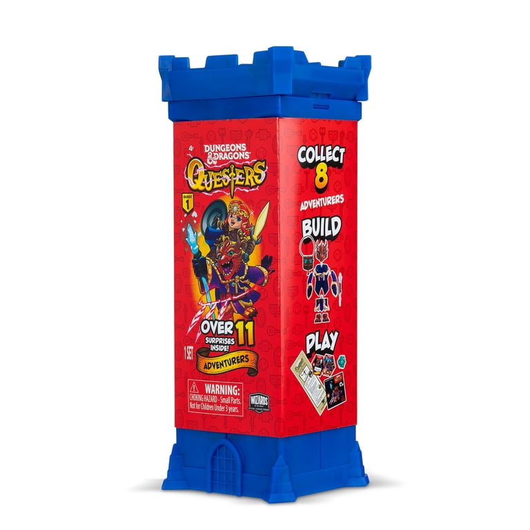 Dungeons & Dragons Questers Adventurer Characters 3.75" Blind Pack photo 2