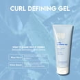 thumbnail image 5 of 4U by Tia Curl Defining Gel with Aloe Vera and Hemi15, 6 fl oz, 5 of 16
