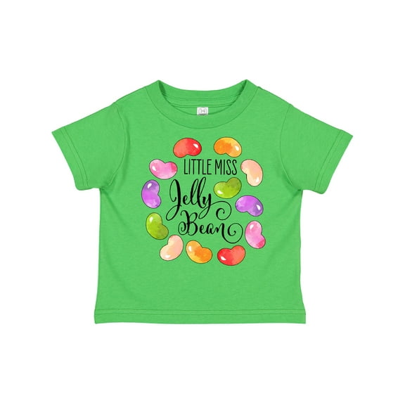 Inktastic Little Miss Jelly Bean Boys or Girls Toddler T-Shirt