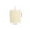White, variant on Kmdttou Solar Lights Outdoor LED Electronic Candle Cylindrical Paraffin Candle Timing Electronic Candle Light Birthday Wedding Candle