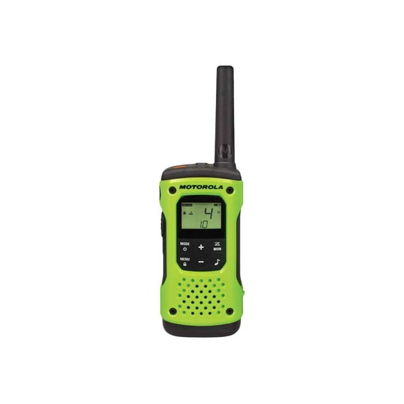 Motorola Talkabout T600 H2O - Portable - two-way radio - FRS/GMRS - 462 - 467 MHz - 22-channel - green (pack of 2)