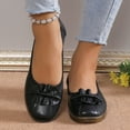 thumbnail image 6 of Sngxgn Women's Flats Shoes Ballet Flats Dress Shoes for Women Comfortable Slip on Shoes(Black,42), 6 of 6