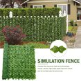 thumbnail image 4 of Pantalla de valla de privacidad artificial Faux Hedges (hojas de uva impresas en color), 4 of 8