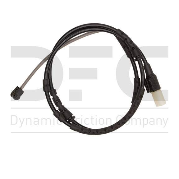 Front Dynamic Friction Company Brake Pad Wear Sensor Wire 341-31051 For 2009-2016 BMW Z4