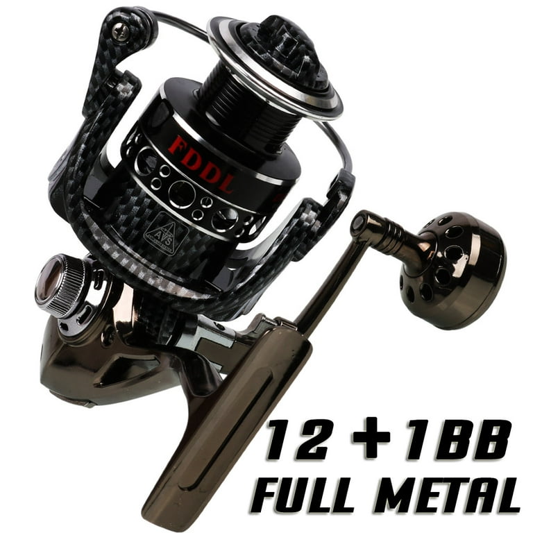 Sougayilang Fishing Reel Spinning Ultralight Left/Right Hand  Interchangeable Spinner Gear High Speed Smooth Bass Fishing Reels 