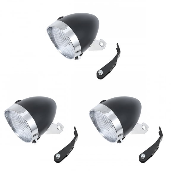 ACDANC 3 Sets Bike Lights Front and Back Vintage light LED lamp