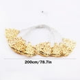 thumbnail image 3 of Hollow Christmas Tree Lights String Iron Decoration, 3 of 6