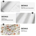 thumbnail image 7 of Wukai Happy Easter Print Kitchen Towels Quick Dry Washcloths, Coral Velvet Dishtowels Multipurpose Reusable Cloths, Soft Tea Absorbent Cleaning Cloths, 7 of 7