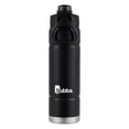 thumbnail image 6 of Bubba Trailblazer 24 oz Licorice and Silver Stainless Steel Water Bottle with Wide Mouth Lid, 6 of 6