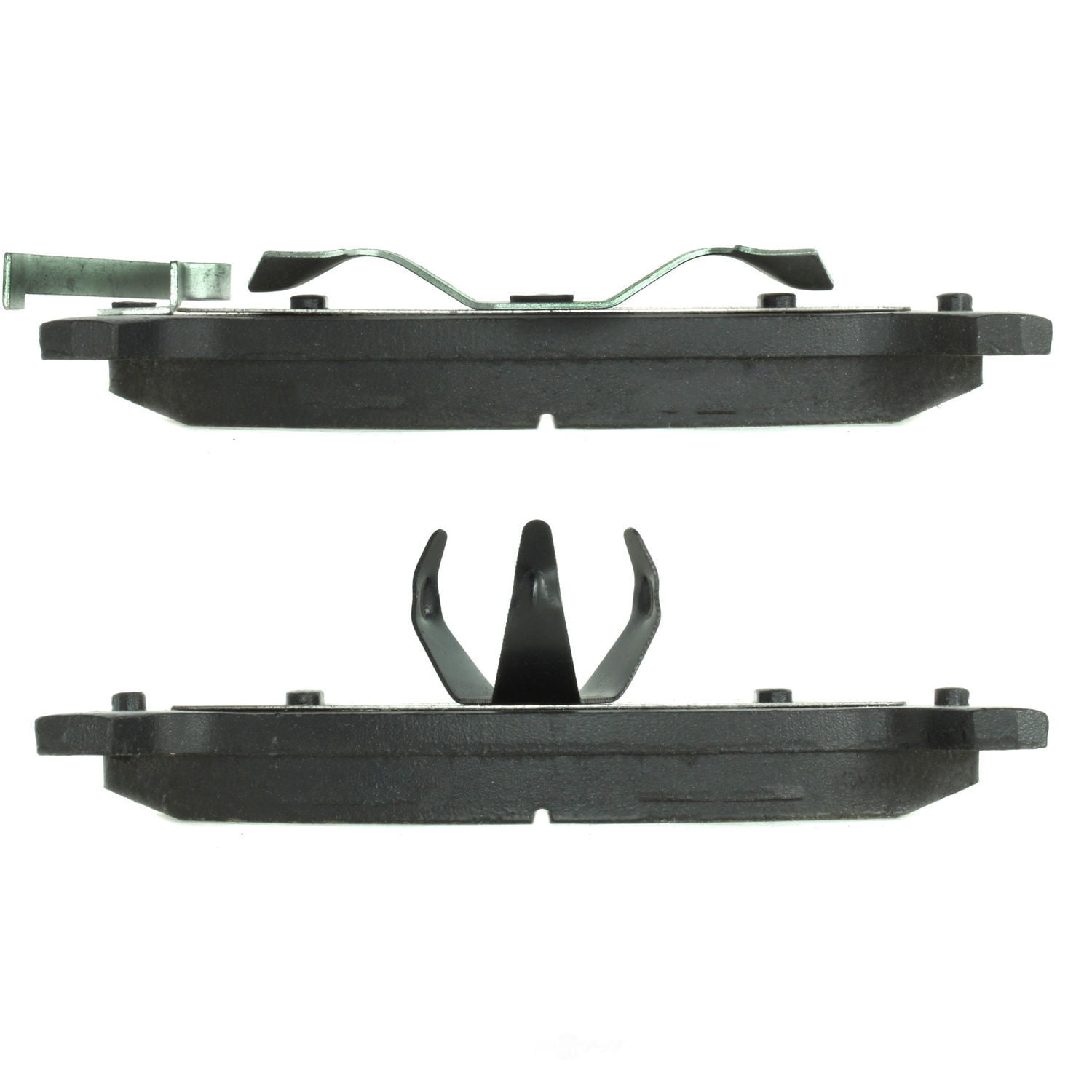Centric Parts 300.08750 Semi Metallic Brake Pad with Shim