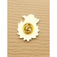 thumbnail image 2 of Men's 1pc Creative Zinc Alloy Sunflower Enamel Brooch For Women For Daily Decoration Friend's Gift, For Jewelry Gift And Party, 2 of 2