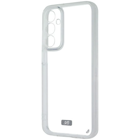 SYB Sturdy Gummy Case for Samsung Galaxy A25 (5G) - Transparent Clear