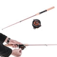 thumbnail image 5 of Mini Telescopic Ice Fishing Rod Portable River Carp Fishing Pole Winter Telescopic Fishing Rod Tackle - with Fishing Reel Type D, 5 of 10