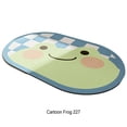 thumbnail image 4 of Naiovety Agregue un toque de ternura al baño con una alfombra inspirada en dibujos animados Linda entrada al baño de dibujos animados Juegos de accesorios de baño, 4 of 6
