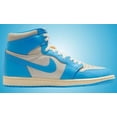 thumbnail image 3 of Sizes 8-13 - A i r-Jor-dan 1 Retro OG High UNC Reimagined Brand New With Box 2025, 3 of 6