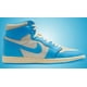 thumbnail image 3 of Sizes 8-13 - A i r-Jor-dan 1 Retro OG High UNC Reimagined Brand New With Box 2025, 3 of 6