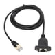 thumbnail image 3 of Ethernet Extension Cable, Either Network Cable RJ45 CAT8 OD 8P8C 4.92ft 3.8mm Male To Female For Switch, 3 of 8