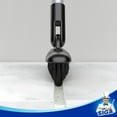 thumbnail image 3 of MR.Siga Heavy Duty Grout Scrub Brush with Long Handle, Shower Floor Scrubber for Cleaning,Black, 3 of 7