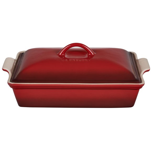 Cacerola Le Creuset Stoneware Heritage 4L Cerise