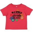 thumbnail image 3 of Inktastic In a World You Can Be Anything Be Kind Autism Awareness Boys or Girls Toddler T-Shirt, 3 of 5