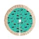 thumbnail image 4 of Nuevo Falda personalizada con volantes y estampado azteca de vaca occidental,, 4 of 4